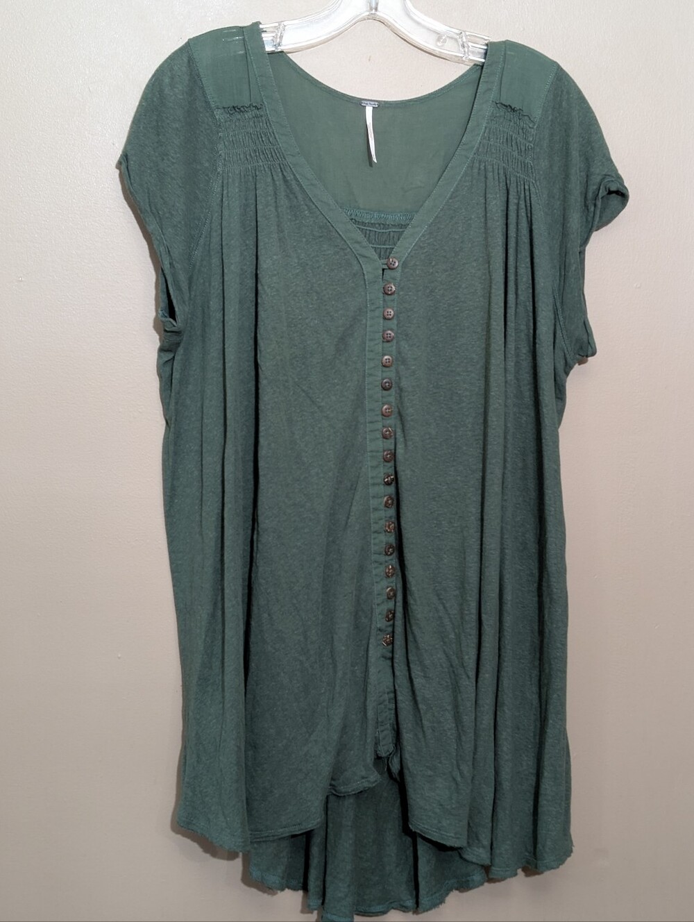 Free People Highland Tee, Sz Medium